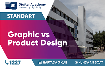 Grafik Design vs Product design 
